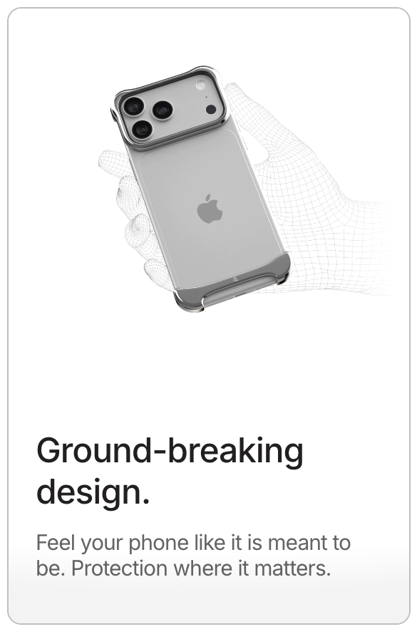 Arc Case - iPhone